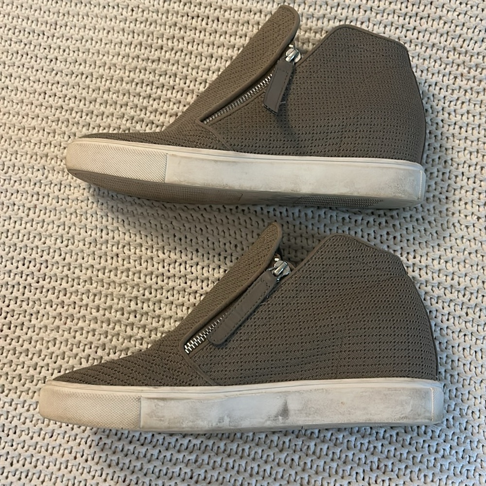 Steve Madden Camden Wedge Sneakers Women’s Size 9 - Picture 3 of 8